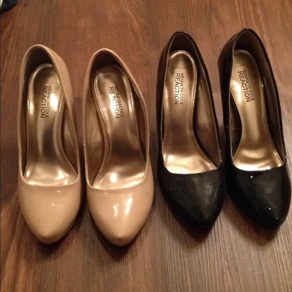 2 Pairs!!Kenneth Cole heels 👠